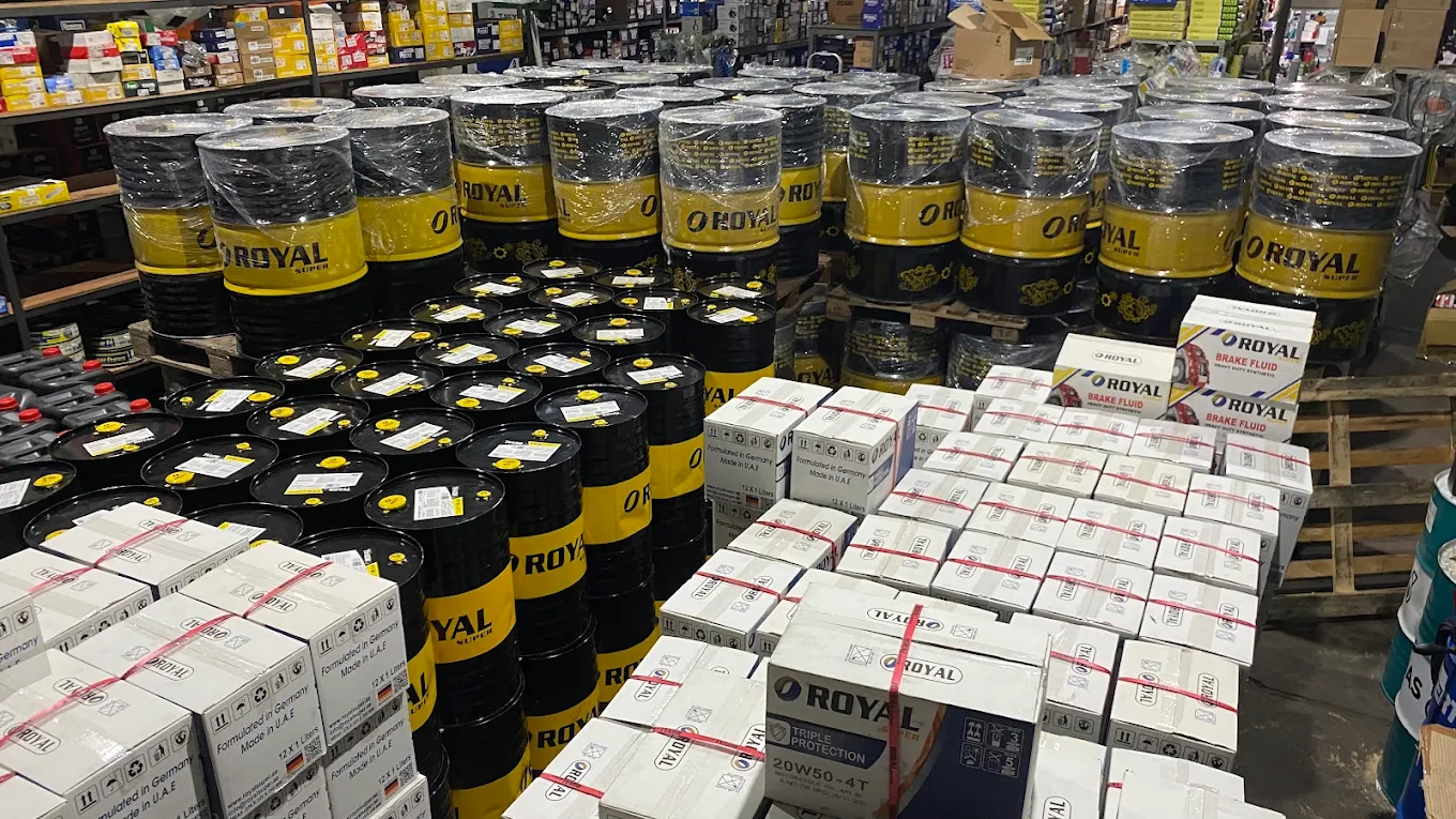 Royal Super · Lubricantes